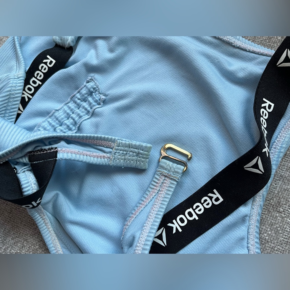 — 2/$5 — Reebok Drawstring Cutout One-Piece Racerback Swimsuit - Picture 14 of 16